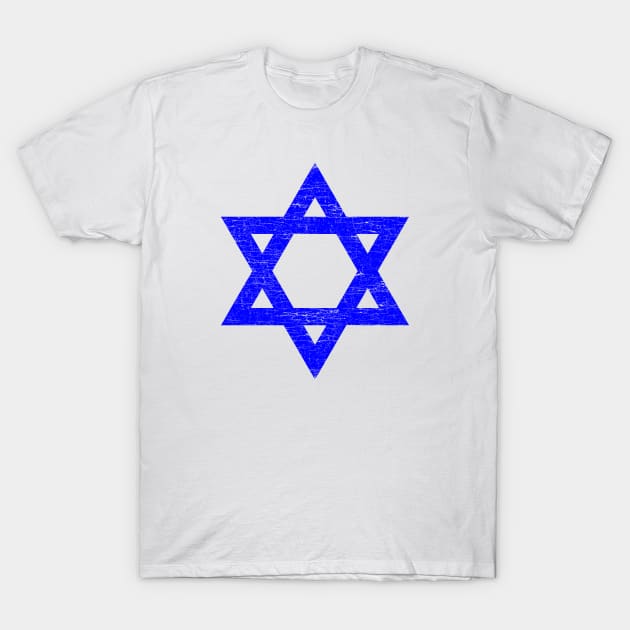 Israel Star T-Shirt by zurcnami